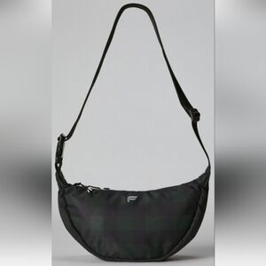 Fabletics Unisex Crossbody Sling Bag Purse Cross Belt Zip Tote Women Men Travel